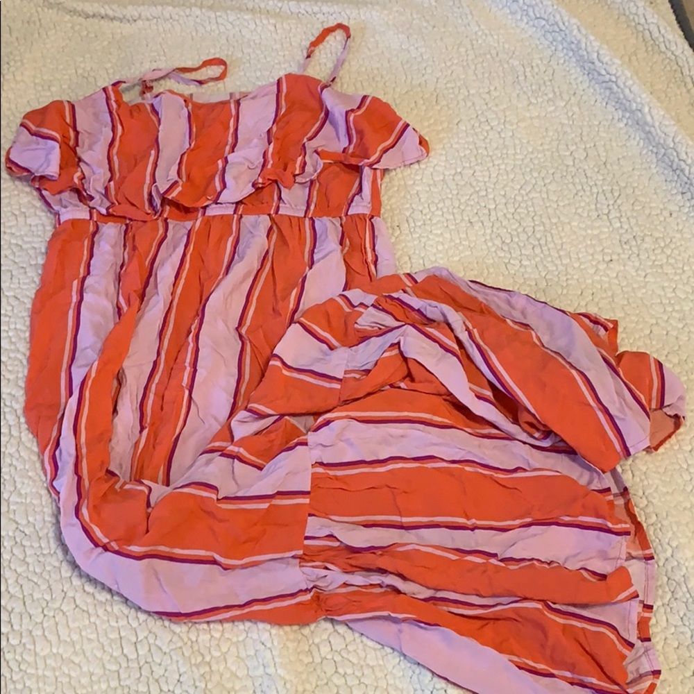 Striped Maxi Dress